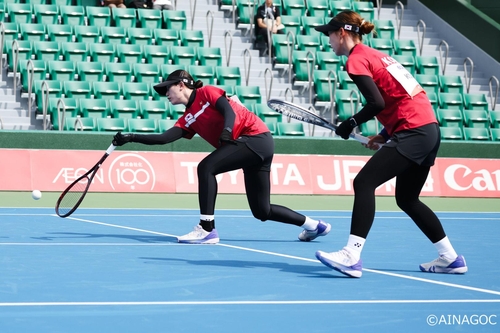 (LEAD) (Asiad) S. Korea wins women's, men's team bronze medals in soft tennis
