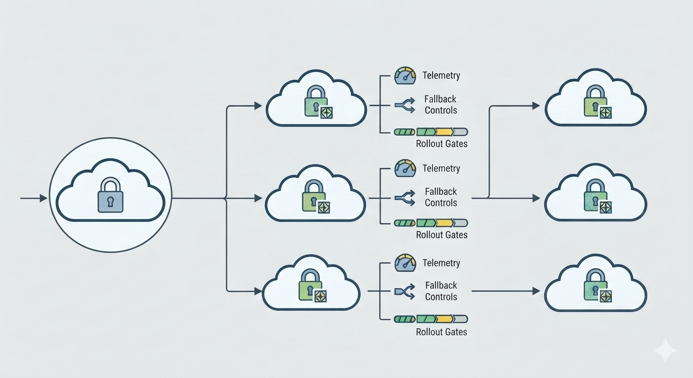 Post-Quantum TLS for Cloud APIs and Microservices