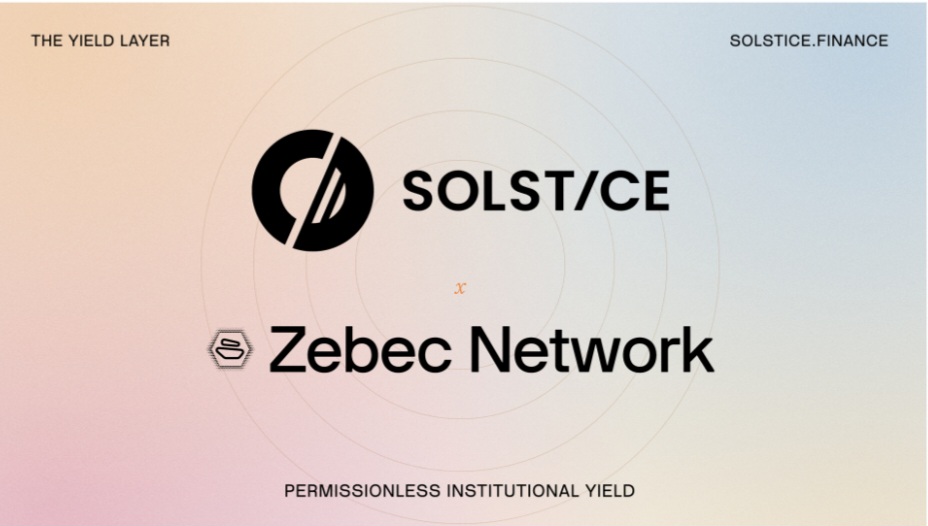 Zebec Introduces “Earn on Pay” Capability With Solstice’s USX