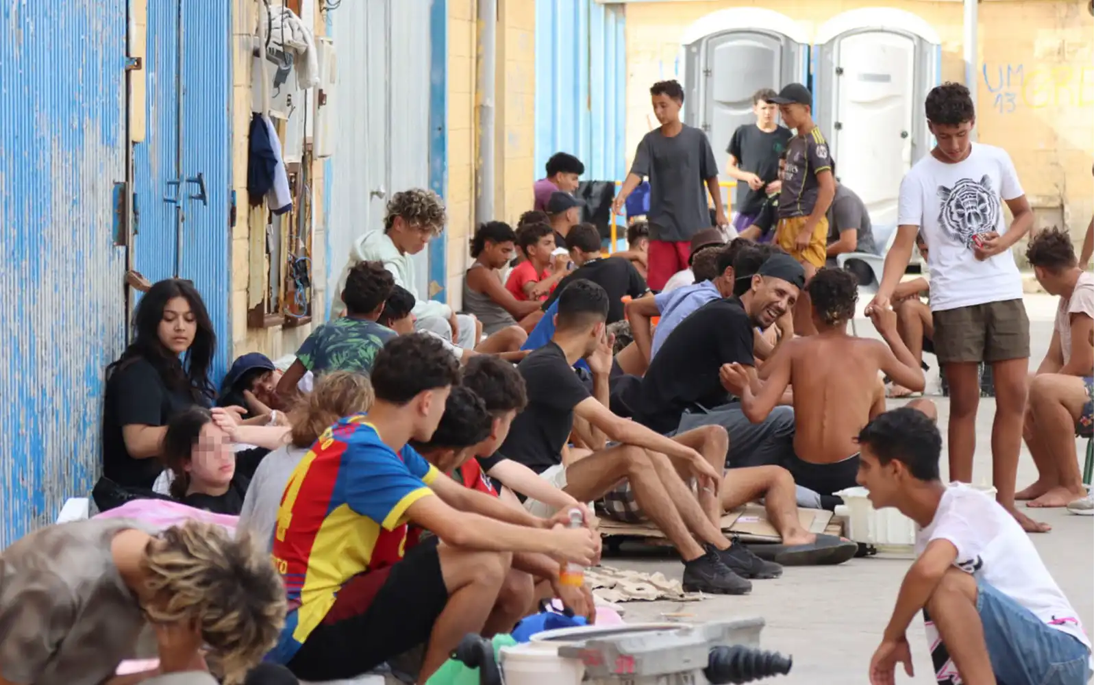 Itali saran pusat pemulangan migran di luar EU selepas krisis Ceuta