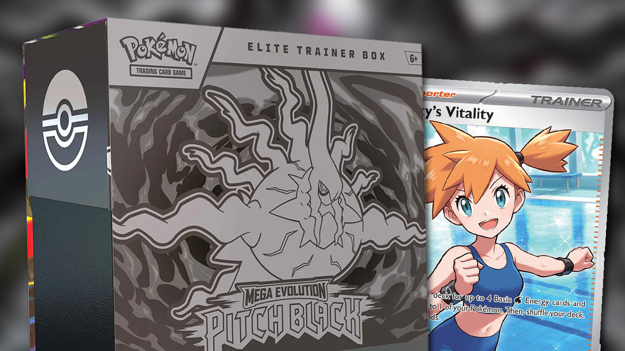Pokémon TCG: Pitch Black Elite Trainer Boxes Are Back in Stock at Amazon