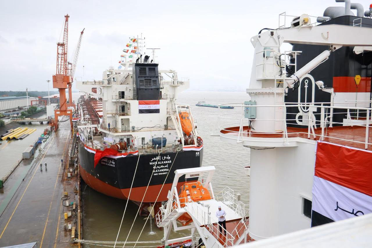 Egypt expands commercial navy with two giant cargo vessels
