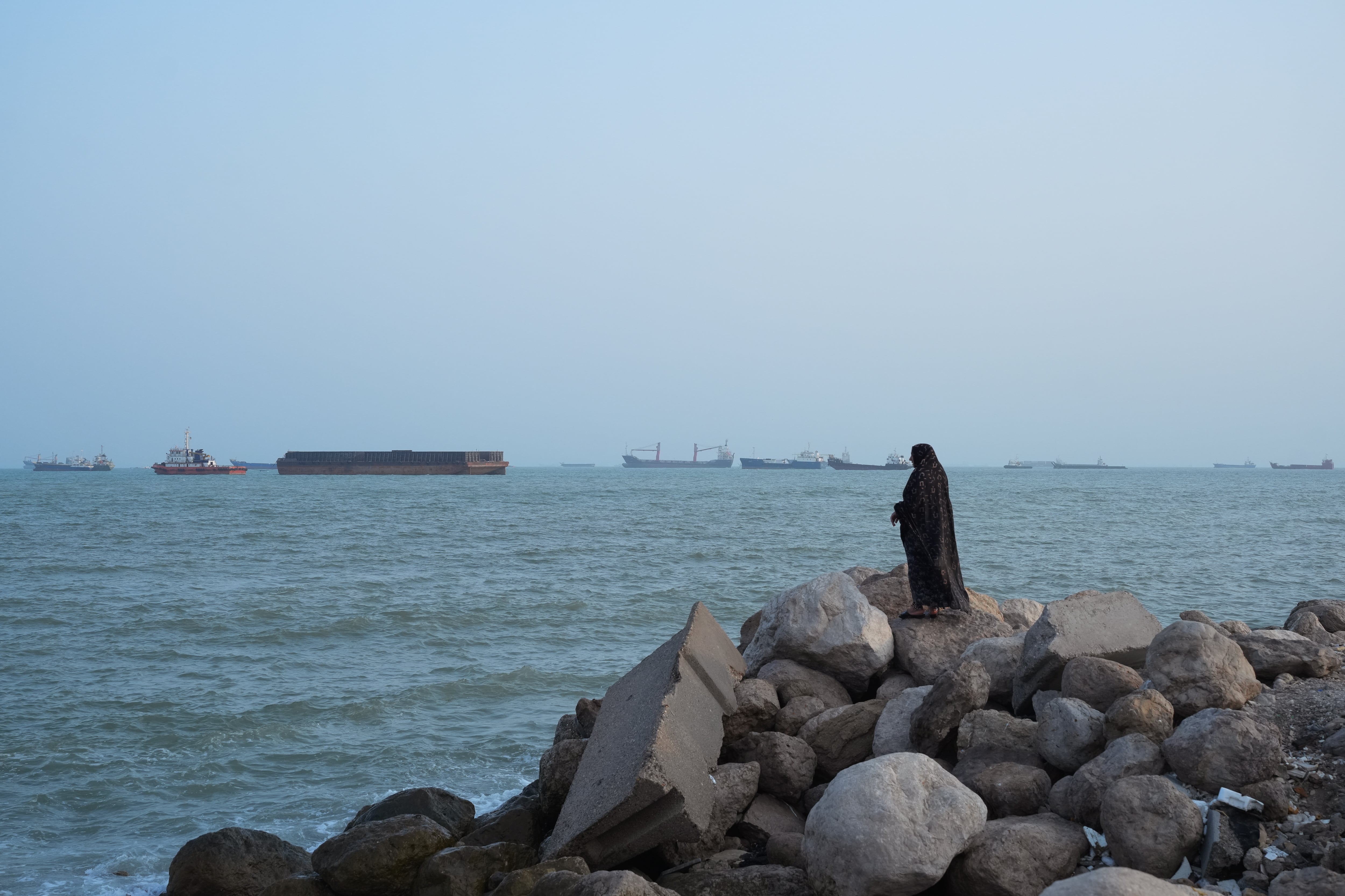 Oil up after US threatens Iran with 'indefinite' blockade and financial pain