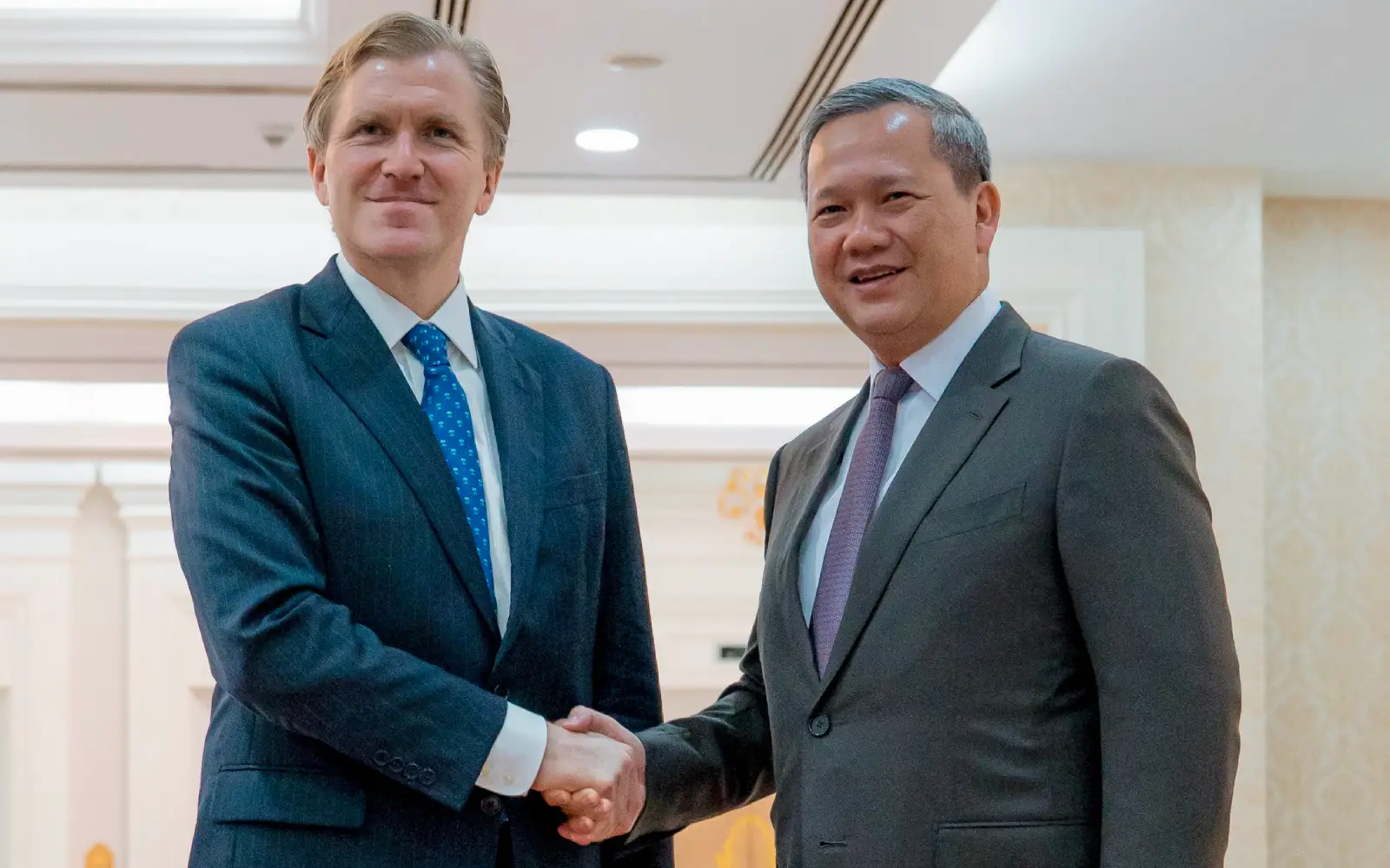 Cambodia to resume military drills with US next year