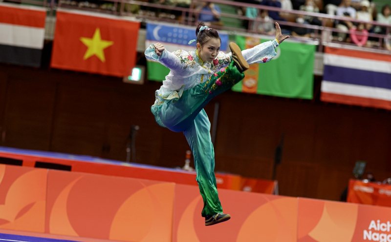 Mandy's Asian Games medal quest falls short by a fraction