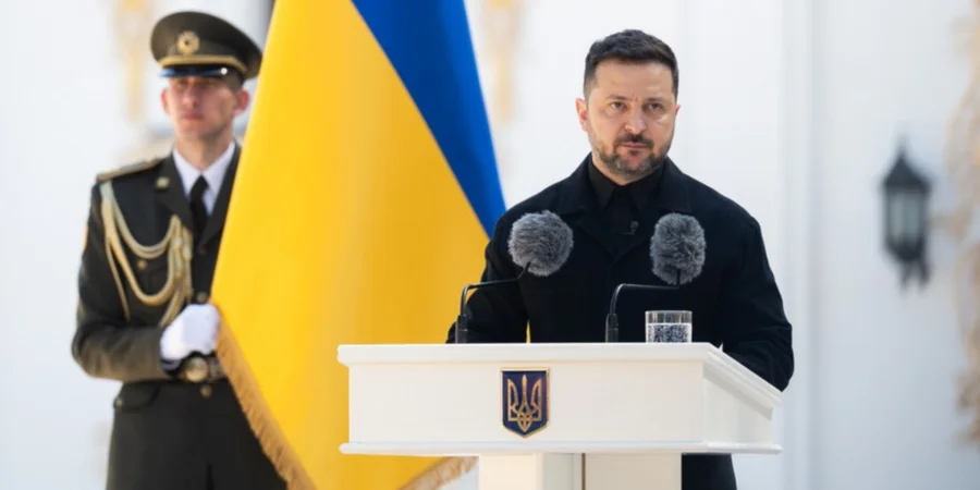 Zelenskyy seeks new diplomatic coordination format