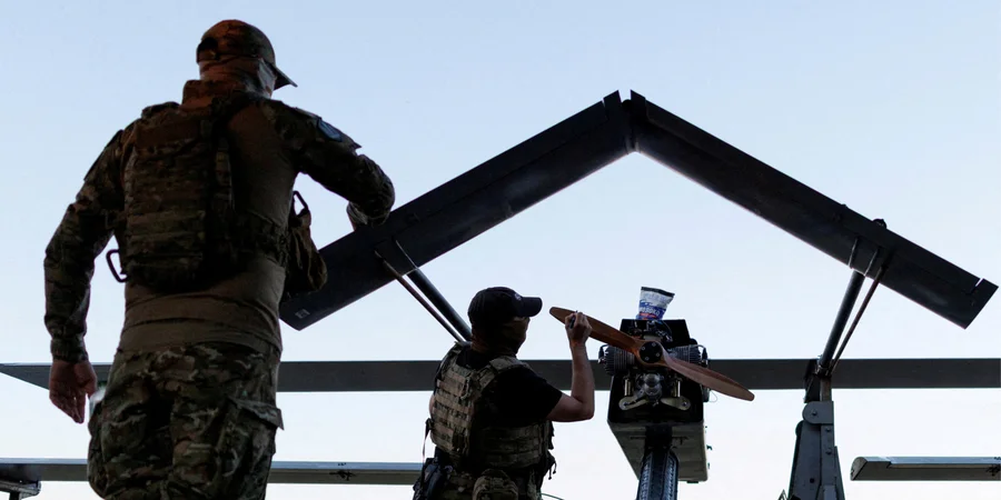 Ukraine strikes Russian artillery repair base and drone depots in Crimea and Bryansk