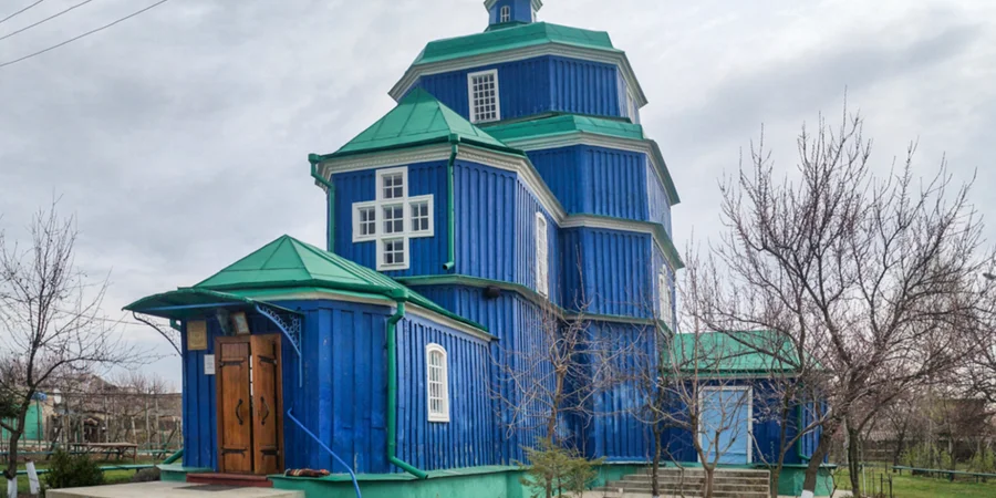 Russian strike destroys historic 1726 Cossack wooden church in Ukraine