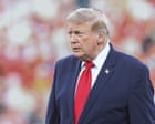 Donald Trump to give speech on crime and safety during New York visit – US politics live
