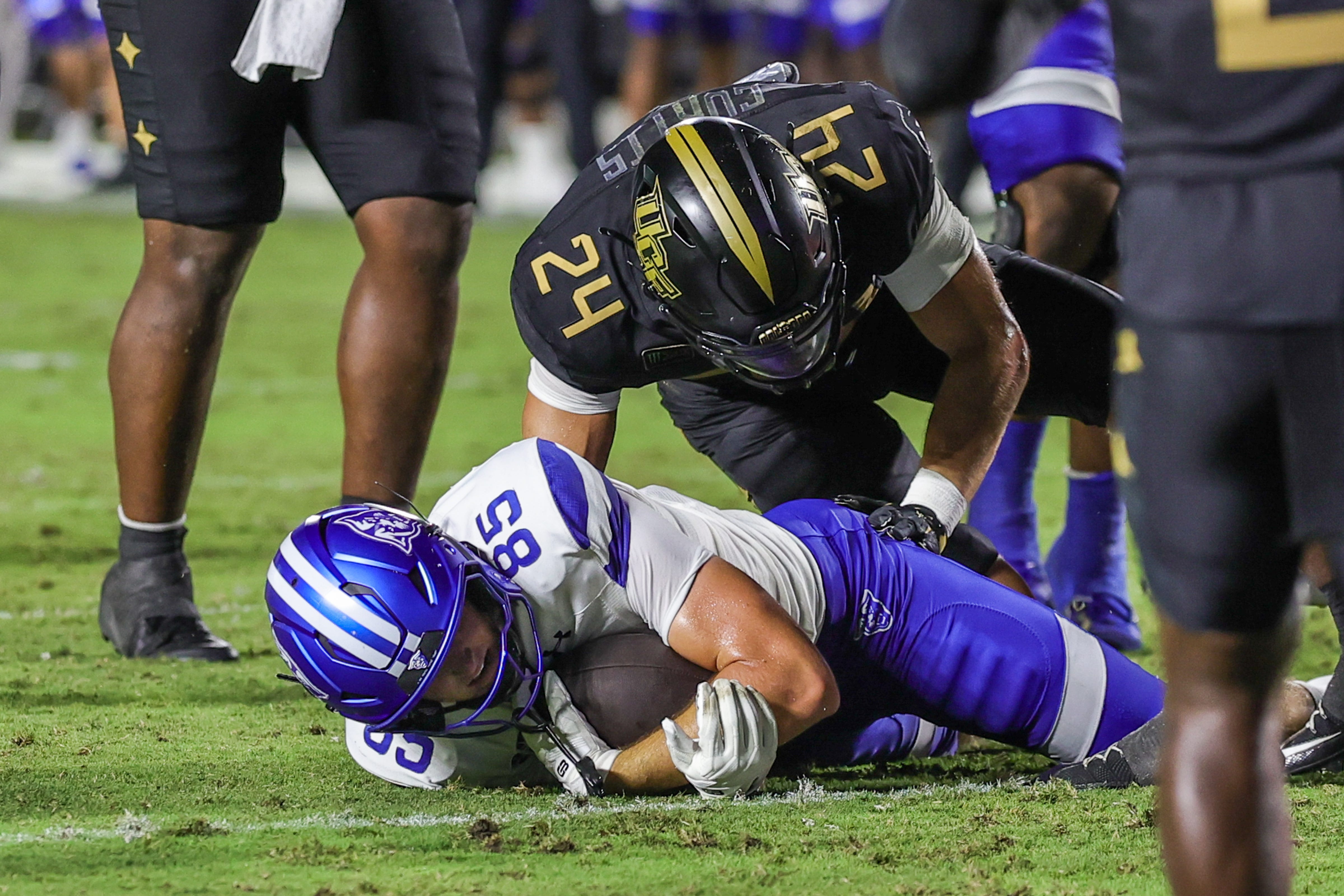 UCF football pulls away late, defeats Georgia State on Duke Watson's big night