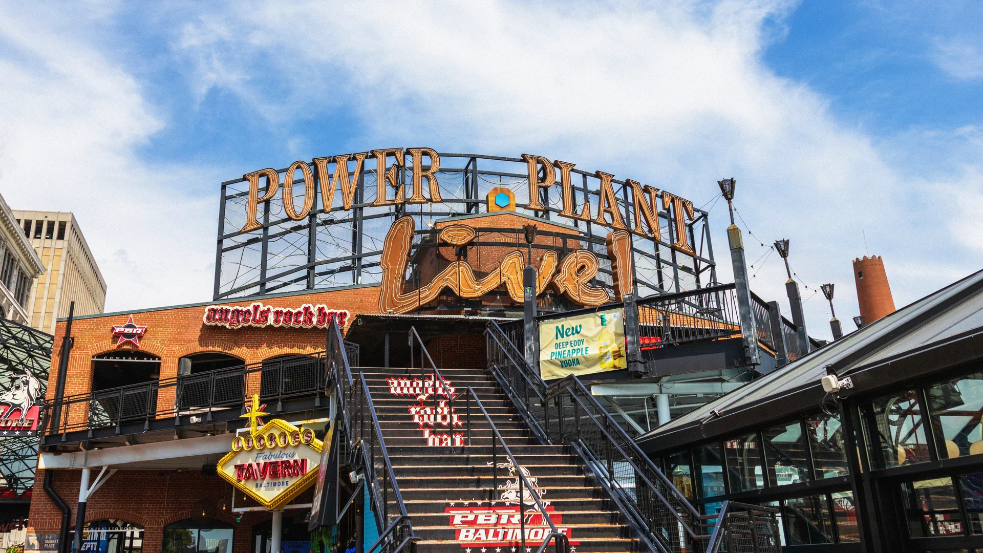 Power Plant Live, One of Baltimore’s Top Tourist Attractions, Is Making a Bet on a New Addition