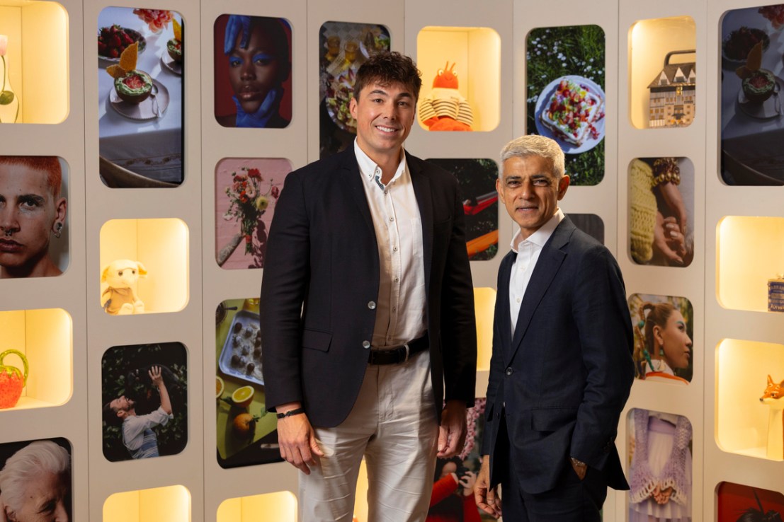 Why did Pinterest choose Oxford Street for its new HQ?