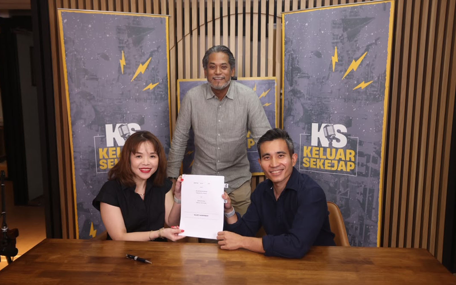 KS Media lancar audio siar dihoskan bekas penyampai BFM Wong Shou Ning