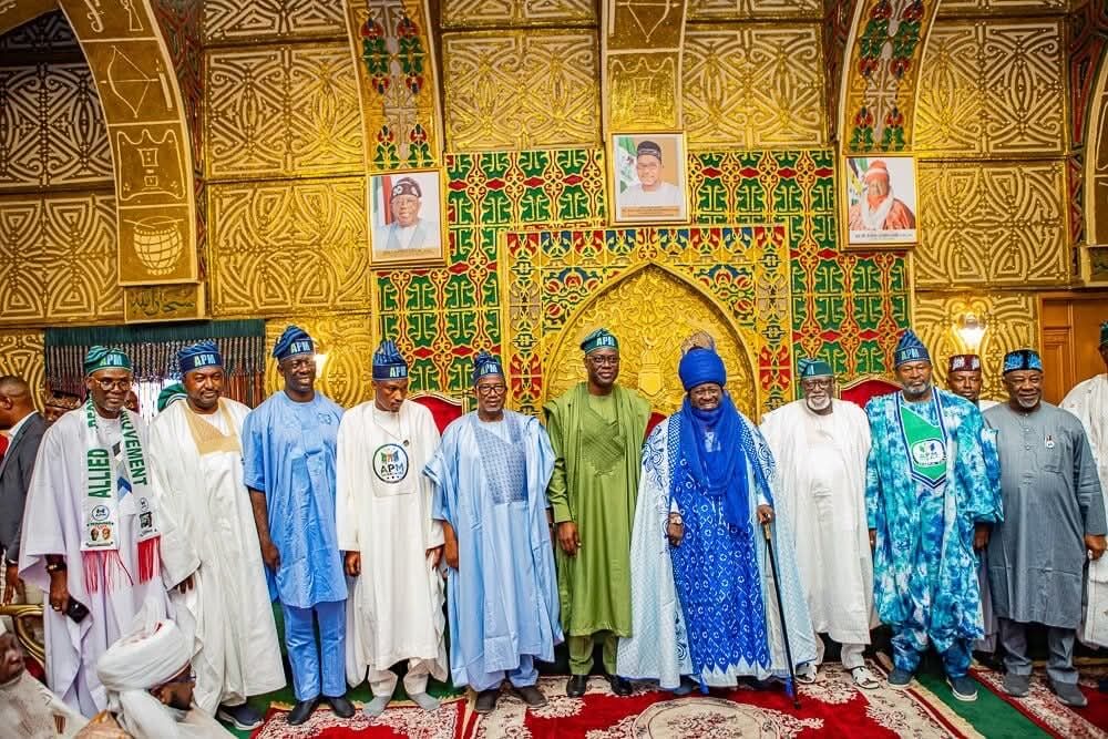 APM convention strengthens party for 2027 contest, says Lagos guber candidate, Adeoye