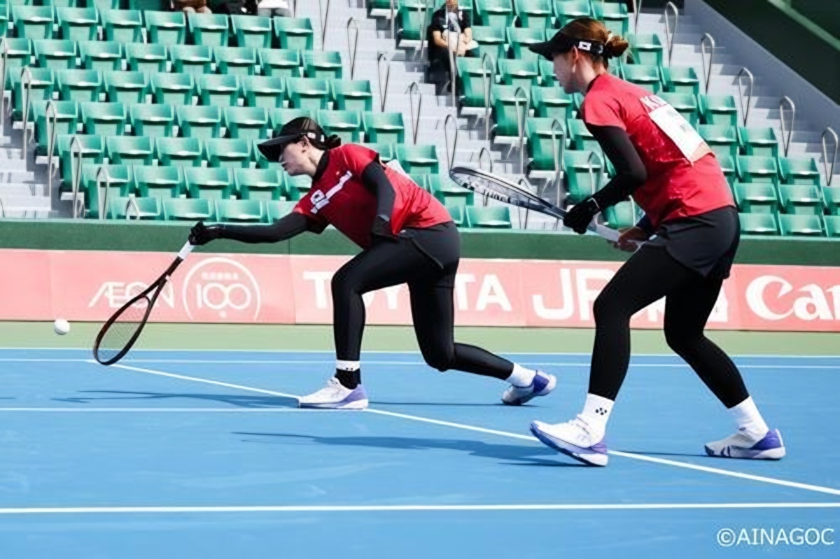 S. Korea wins women's team bronze in soft tennis