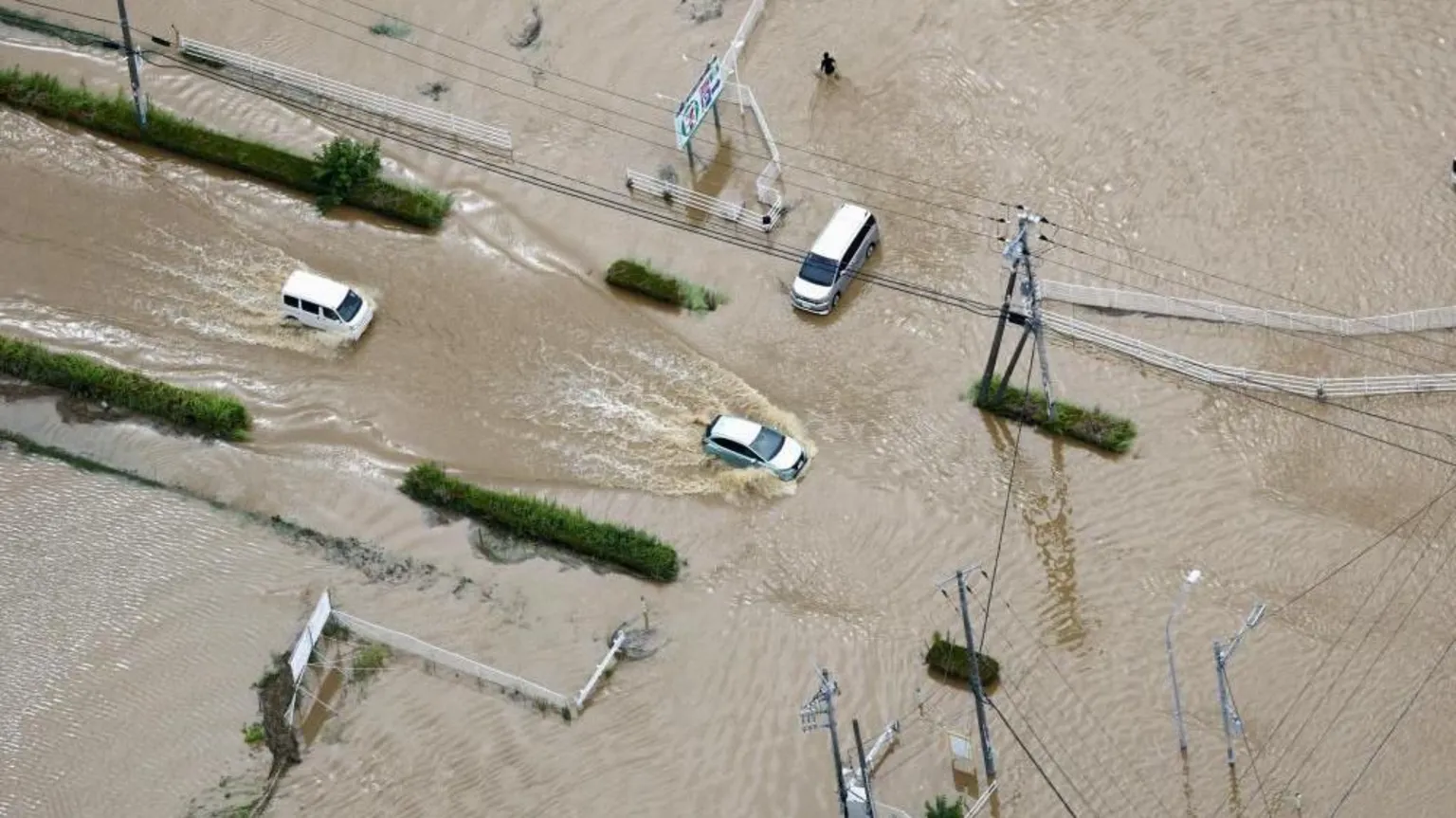 ‘Unprecedented’ rain in Japan kills eight people