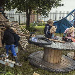 Tartu junk playground for kids reopens for August