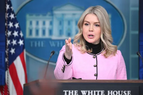 Trump's spokesperson Karoline Leavitt to step down