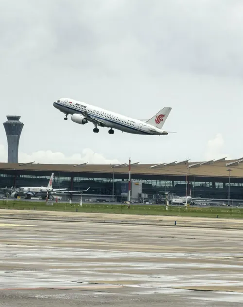China's homegrown C919 passenger jet begins first international commercial flights