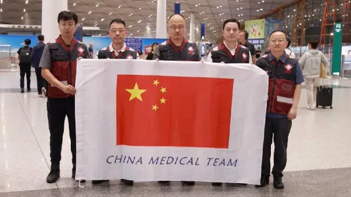 China sends third medical expert team to DRC for Ebola response
