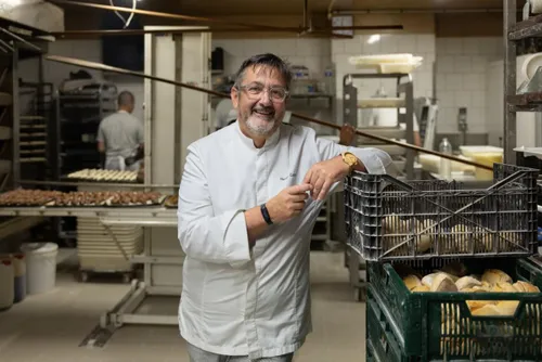 Newly crowned world's best pastry chef stays true to artisan roots