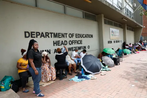 Over 27,000 teaching posts remain vacant in South Africa amid high unemployment