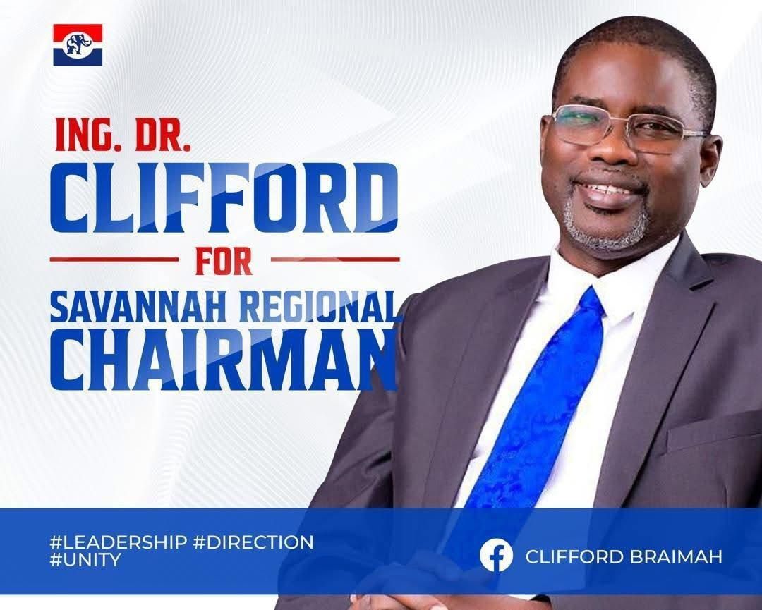 Clifford Braimah tipped to win Savannah NPP chairmanship