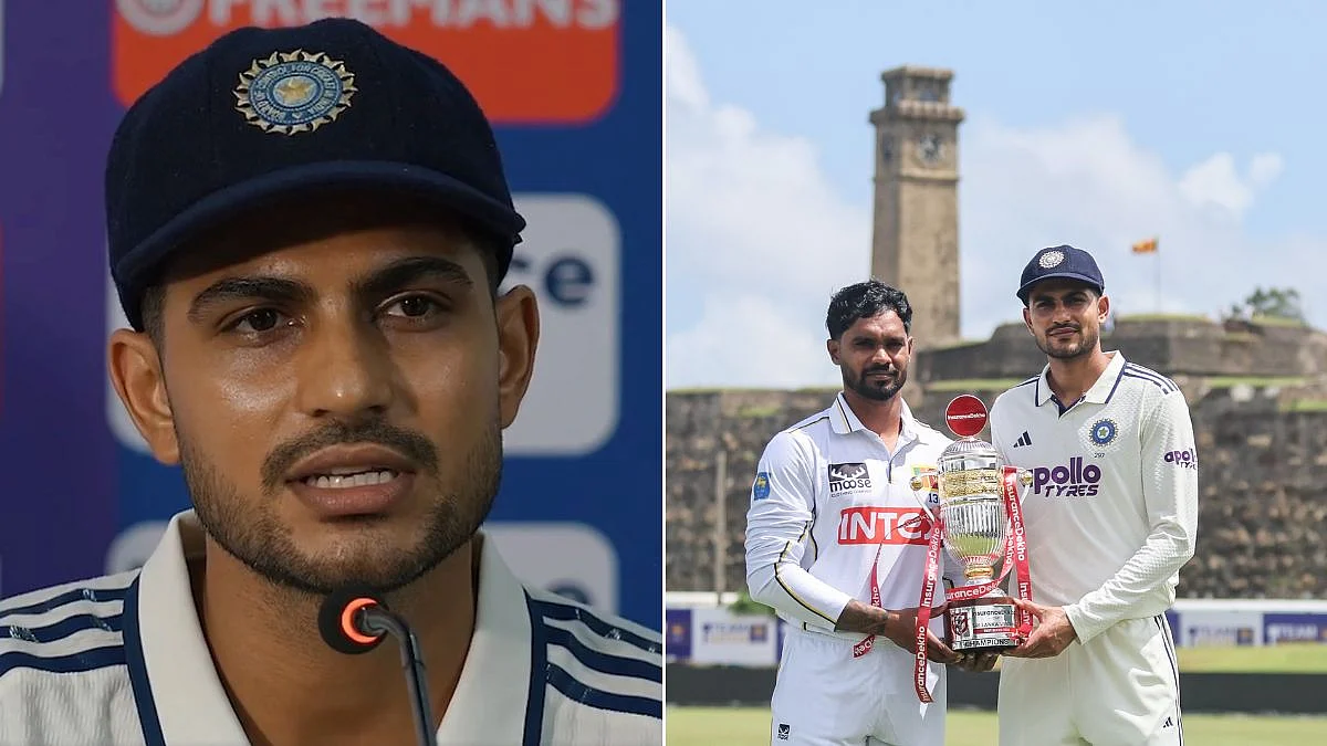'Our Main Goal Is...': Shubman Gill Sets WTC Final Aim Ahead Of IND Vs SL Test Series | VIDEO