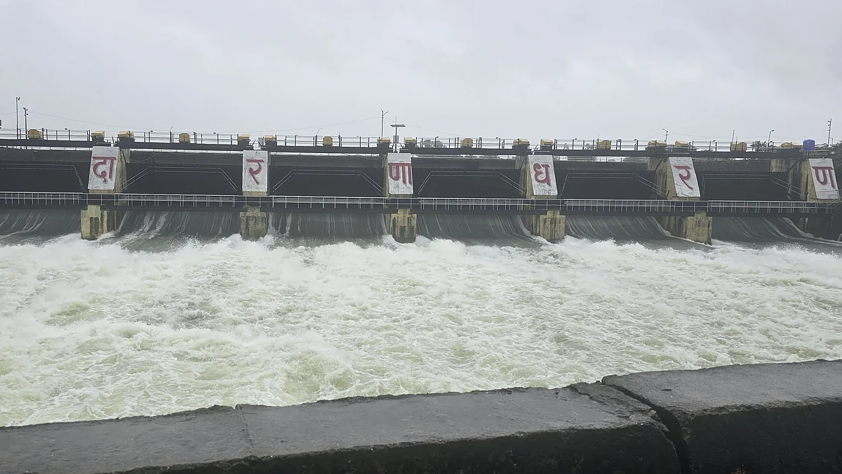 Nashik: Gangapur Dam 88.67% Full As District’s Water Storage Crosses 92%
