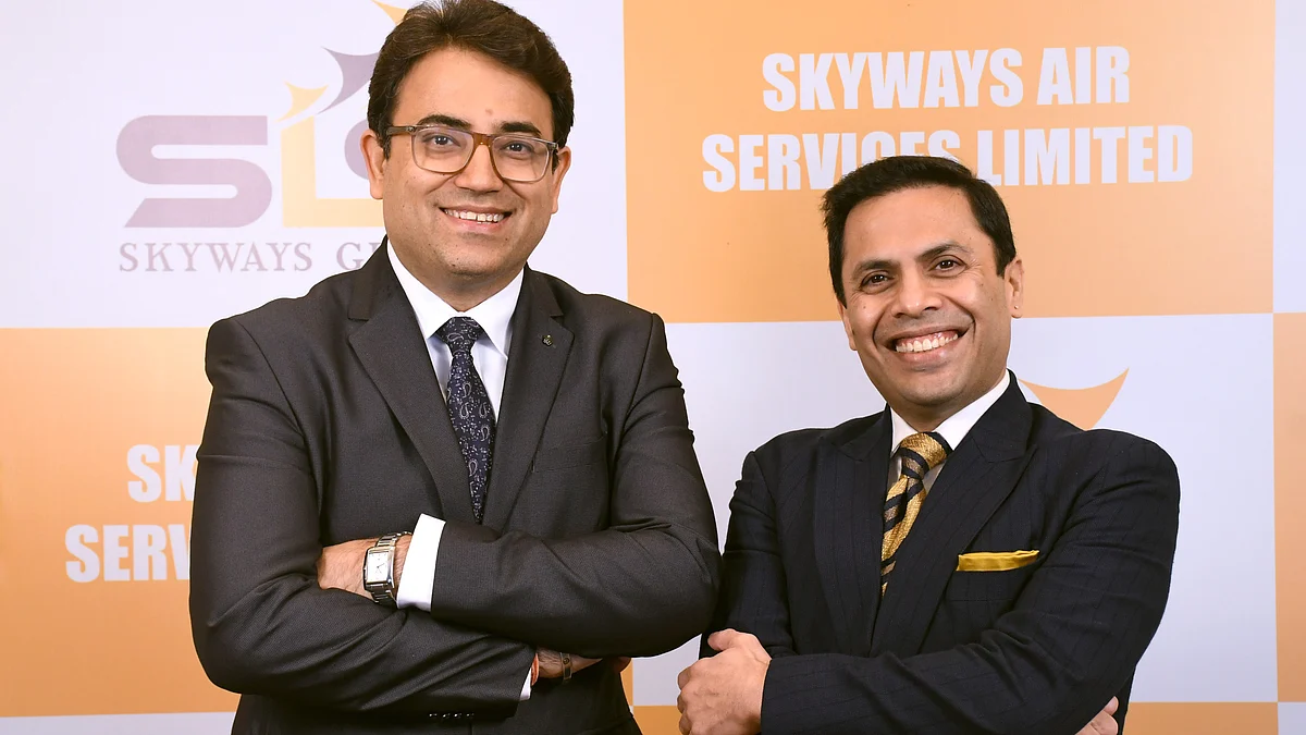 Skyways Air Services ₹583 Crore IPO Opens August 24, Price Band Fixed At ₹131-138 Per Share