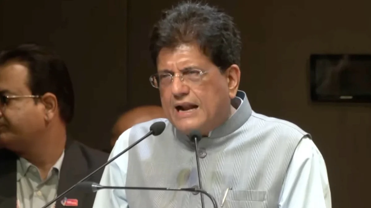 Piyush Goyal Highlights Logistics Milestone, Says Technology Key To Viksit Bharat Vision