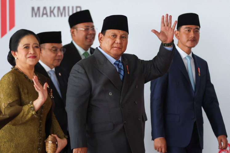 Prabowo invokes PDI-P’s Marhaenism ideology to court support for new mineral exc...