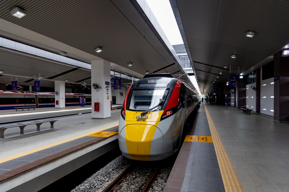 KTMB adds 124 ETS, EMU Plus services, nearly 39,000 seats for National Day, school holidays