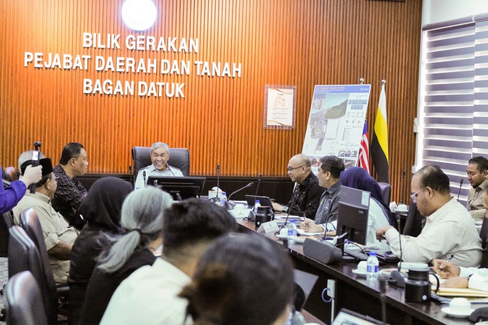 Zahid: Bagan Datuk has potential to become competitive, liveable town