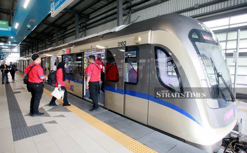 LRT3 fares kick in tomorrow after six-week free travel period