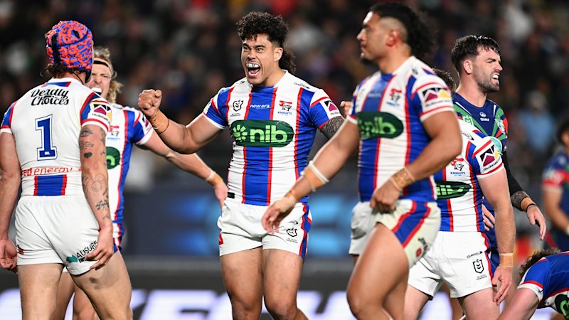 Knights march on after dubious decision cruels Warriors