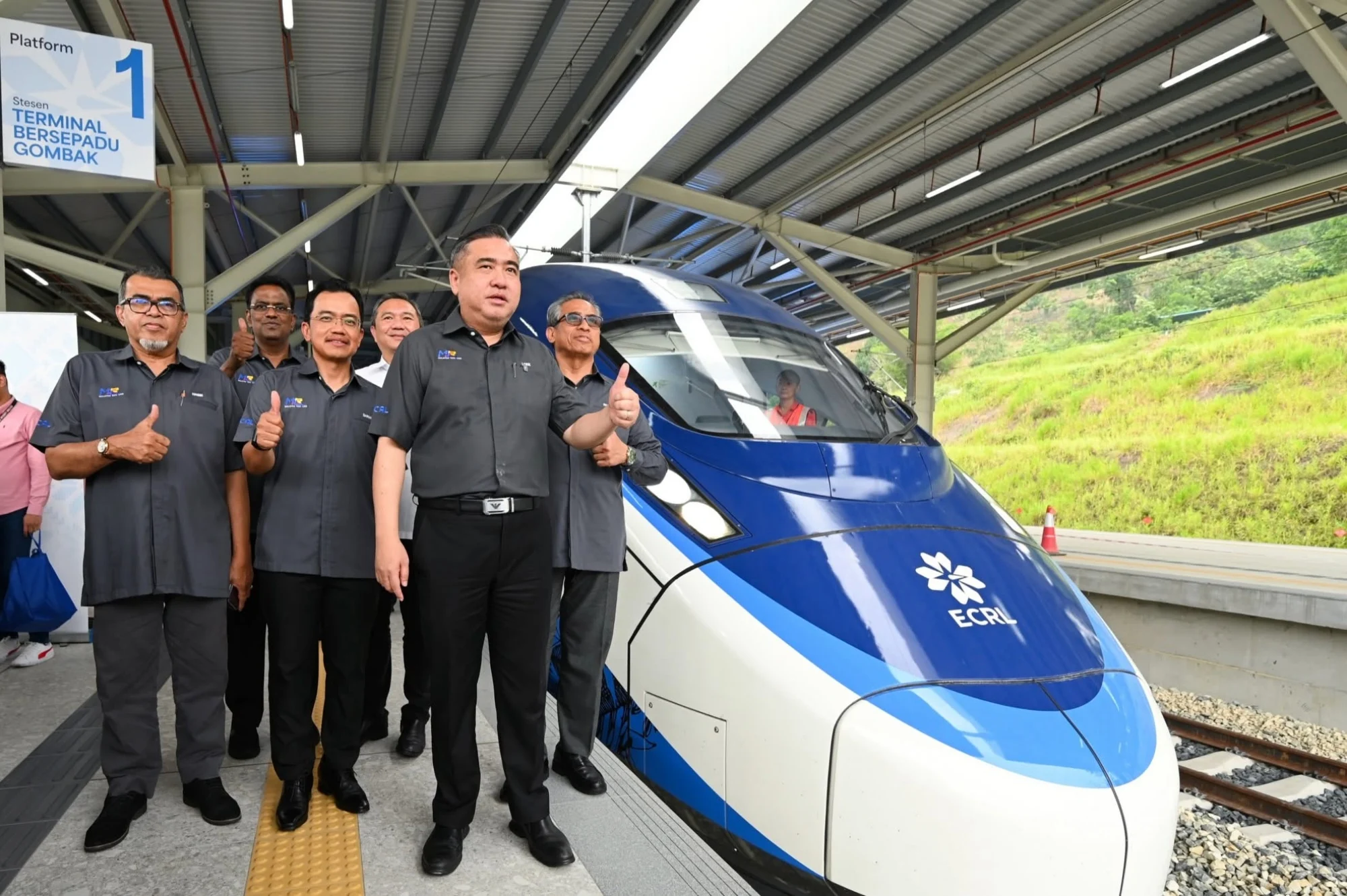 Loke: Kota Bharu-Gombak ECRL Operations Could Start As Early As December 2026
