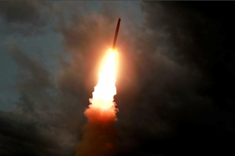 North Korea fires unidentified projectile into East Sea