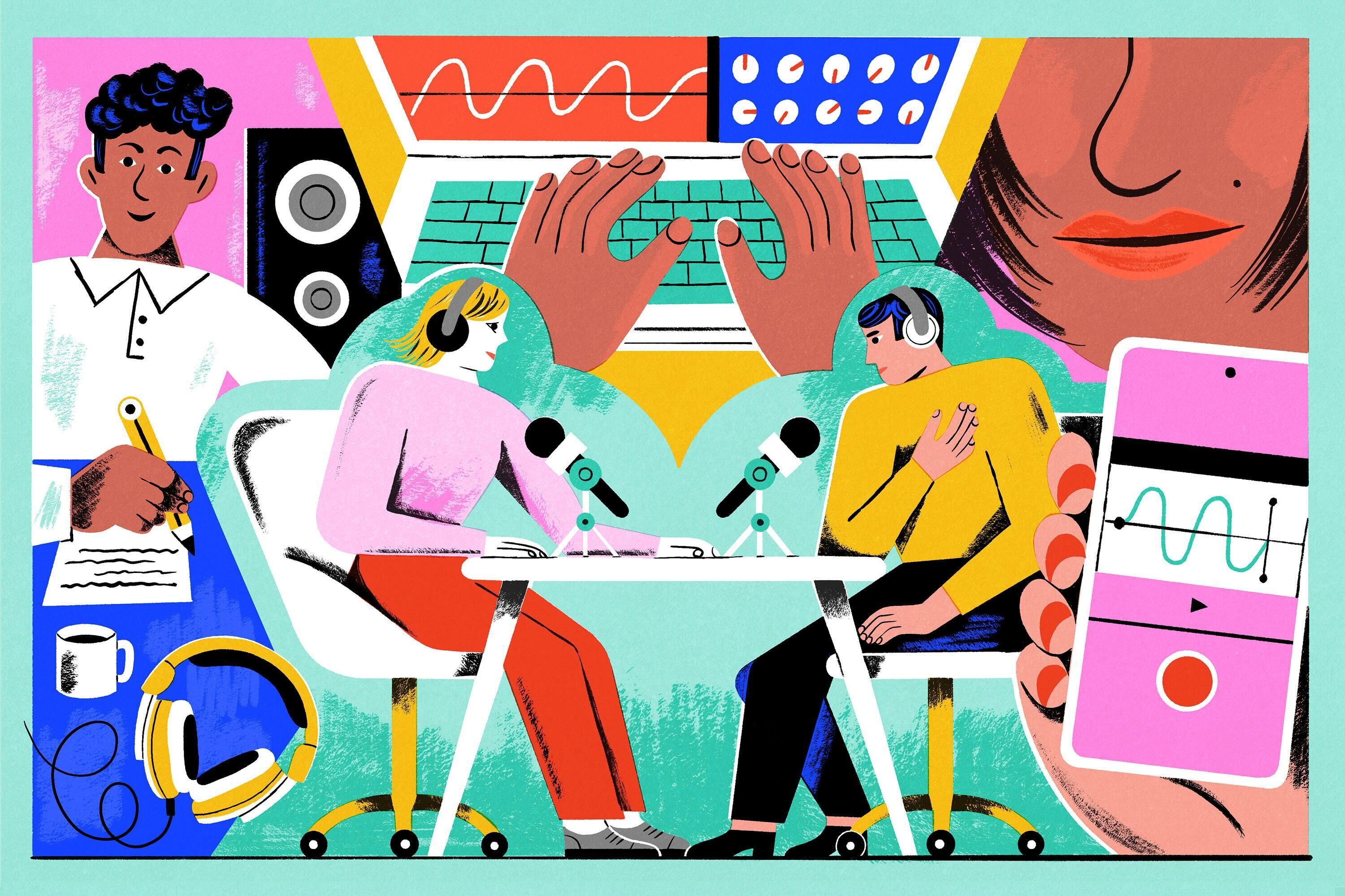 How the NPR College Podcast Challenge changed lives