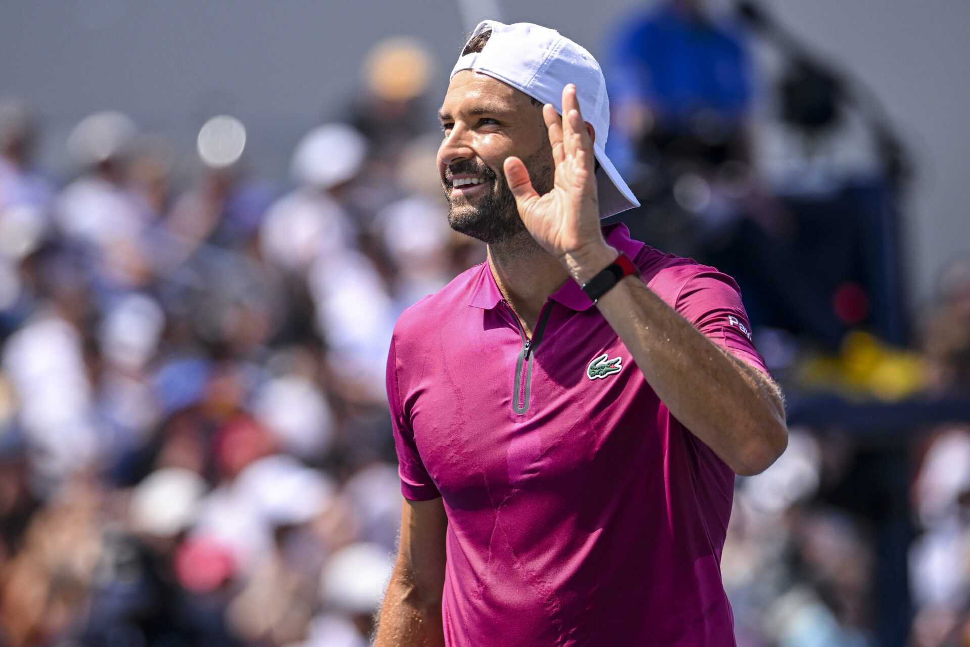 Grigor Dimitrov states what he finds ‘a bit sad’ about the ATP Tour nowadays