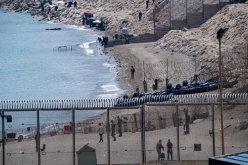Morocco militarises border with Ceuta amid growing fears of new mass crossing on August 15