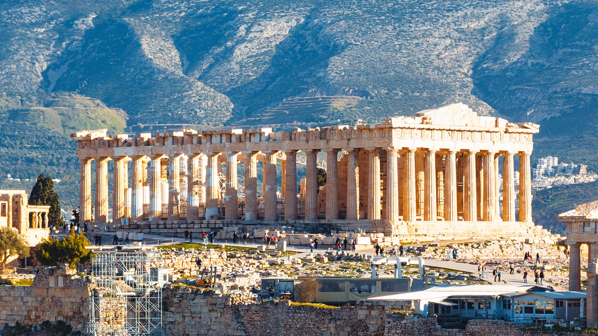 The Parthenon's Famous Optical Illusion May Itself Be an Illusion, Study Shows