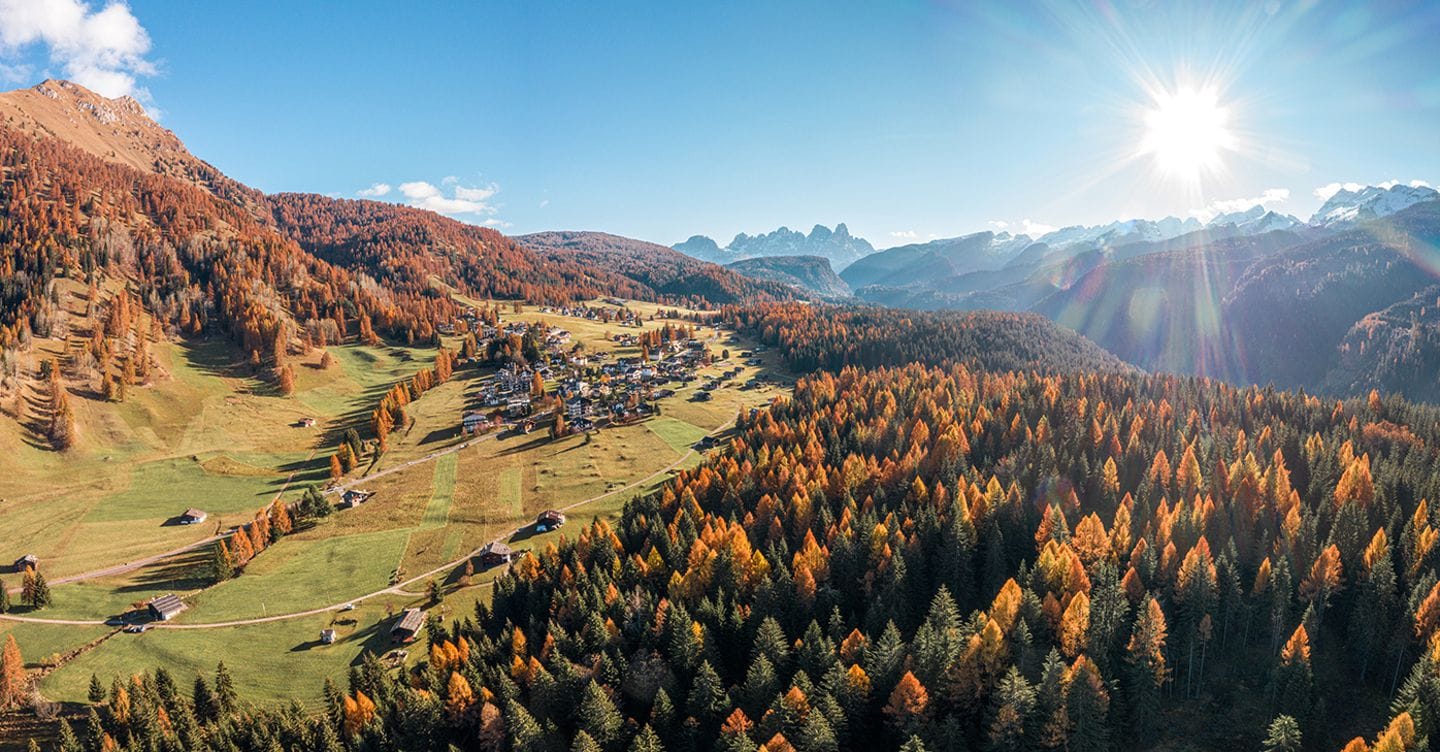 Val di Fiemme e Cembra: autunno culturale, enogastronomico e wellness