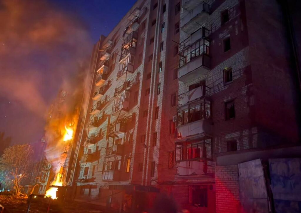 Russia drops eight FAB-250 bombs on Kramatorsk, killing one and injuring 18