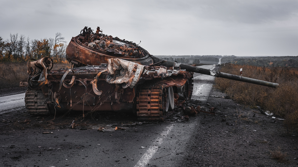Armor can barely reach Ukraine’s front now—so robots drive and soldiers walk