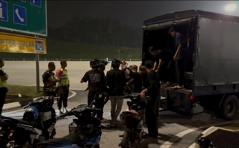 15 motorcyclists arrested for reckless riding on Lekas