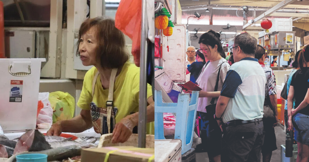 Clementi fish seller fined S$2,000 for harassing pork stall owner by telling customers to buy pork from another stall