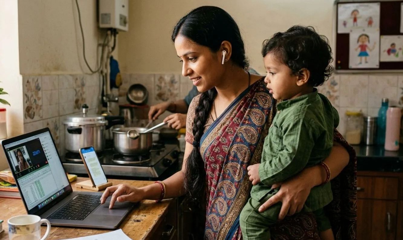 Women build, nurture, care. It’s never ‘just’ a hobby