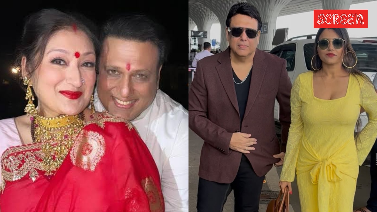 Sunita Ahuja targets Govinda as he’s spotted with alleged girlfriend: ‘Beti ki umar ki hai’