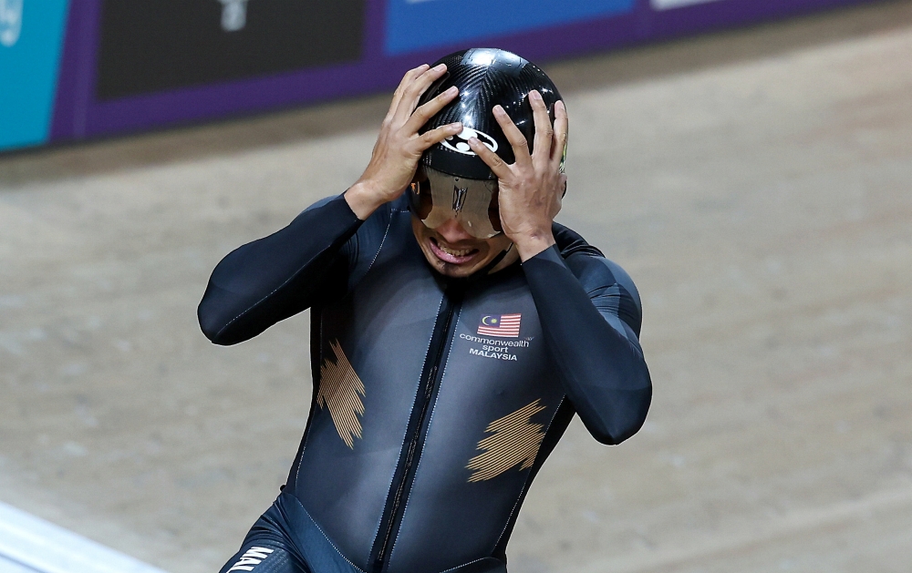 After Commonwealth gold, Azizulhasni sets sights on possible LA28 return